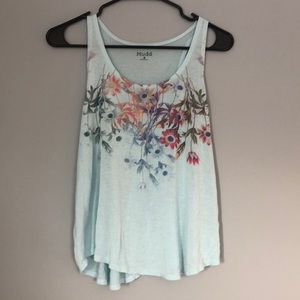 Flower tank top